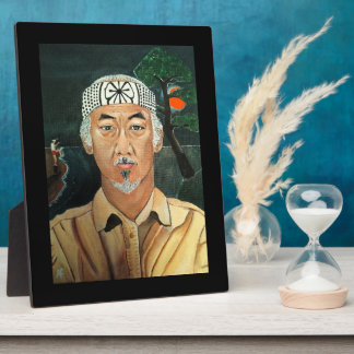 The Sensei Painting by Alfred Fox Fotoplatte