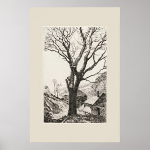 The Sentinel Cornwall Eleanor Hughes Nachdruck Poster