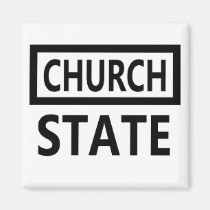 The Separation of Church and State - 1st Amendment Magnet