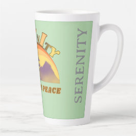 The Serenity Mug Milchtasse