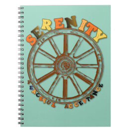The Serenity Notebook Notizblock