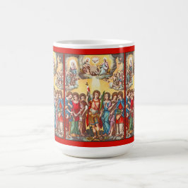 The Seven Archangels (CP 001; Chromolithograph) Kaffeetasse