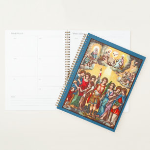 The Seven Archangels (CP 001; Chromolithograph) Planer