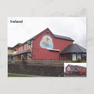The Seven Hogs Bar, Castlegregoey, Kerry, Irland Postkarte