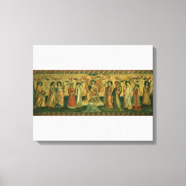 The Seven Liberal Arts, c.1435 Leinwanddruck (Vorderseite)