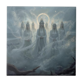 The Seven Queens of the Mist Fliese