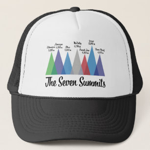 The Seven Summits Truckerkappe