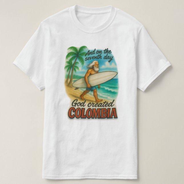 The seventh day T-Shirt (Design vorne)