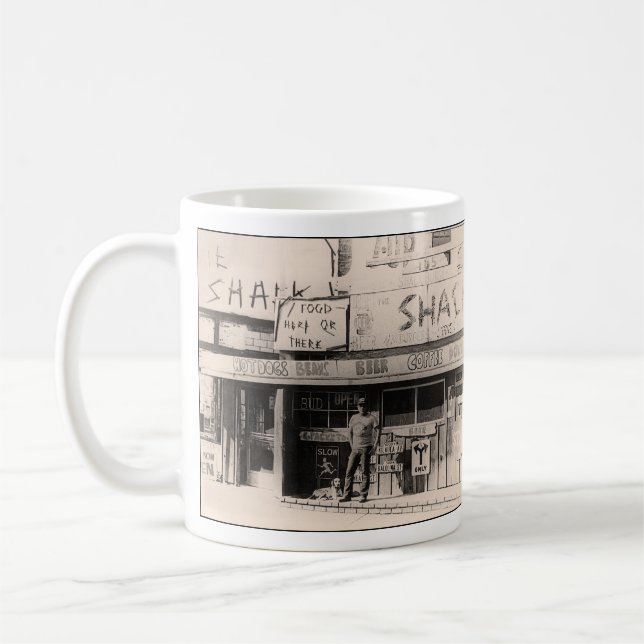 The Shack, Playa del Rey 1972 Kaffeetasse (Links)