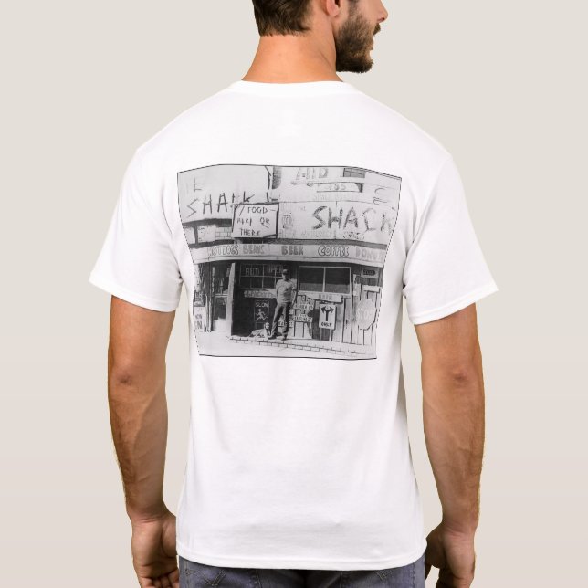 The Shack, Playa del Rey 1972 T-Shirt (Rückseite)