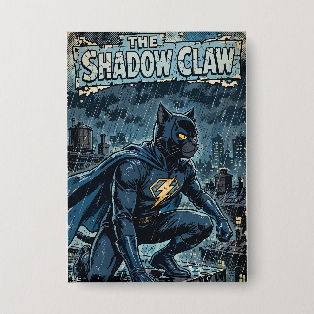 The Shadow Claw: Night of the Storm Button (Vorderseite)