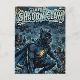 The Shadow Claw: Night of the Storm Feiertagspostkarte