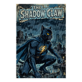 The Shadow Claw: Night of the Storm Poster