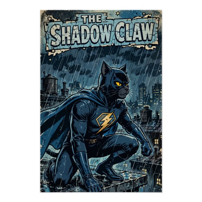 The Shadow Claw: Night of the Storm Poster (Vorderseite)