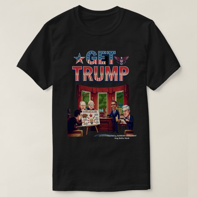 THE SHADOW GOVERNMENT T-Shirt (Design vorne)