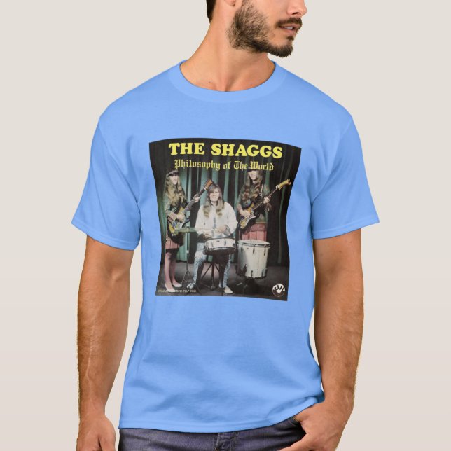 The Shaggs Band Philosophy Ofhe World Concertee gi T-Shirt (Vorderseite)