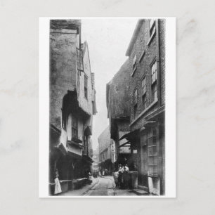 The Shambles 1901 Postkarte