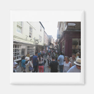 The Shambles, York Kühlschrankmagnet Magnet