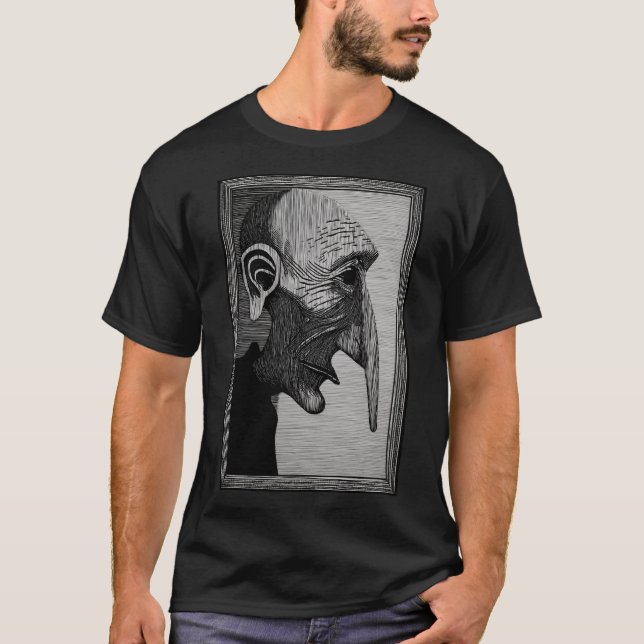 The Shape of a Thought T-Shirt (Vorderseite)