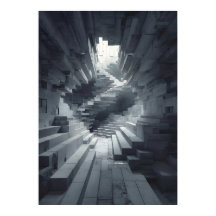 The Shape of Collapsed Steps × The Shape of Layere