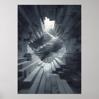 The Shape of Collapsed Steps × The Shape of Layere Poster