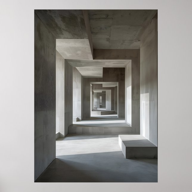 The Shape of Endless Frames × The Shape of Splinte Poster (Vorne)