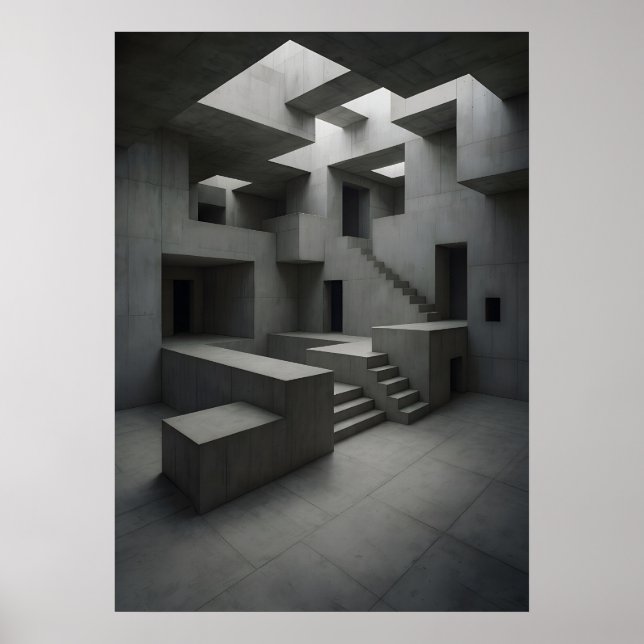 The Shape of Silent Blocks × The Shape of Withheld Poster (Vorne)