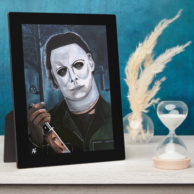 The Shape Painting by Alfred Fox Fotoplatte (Seite)