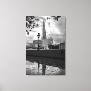 The Shard, London UK 20 x 30 Zoll Leinwanddruck