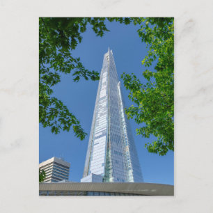 The Shard, London UK Postcard Postkarte