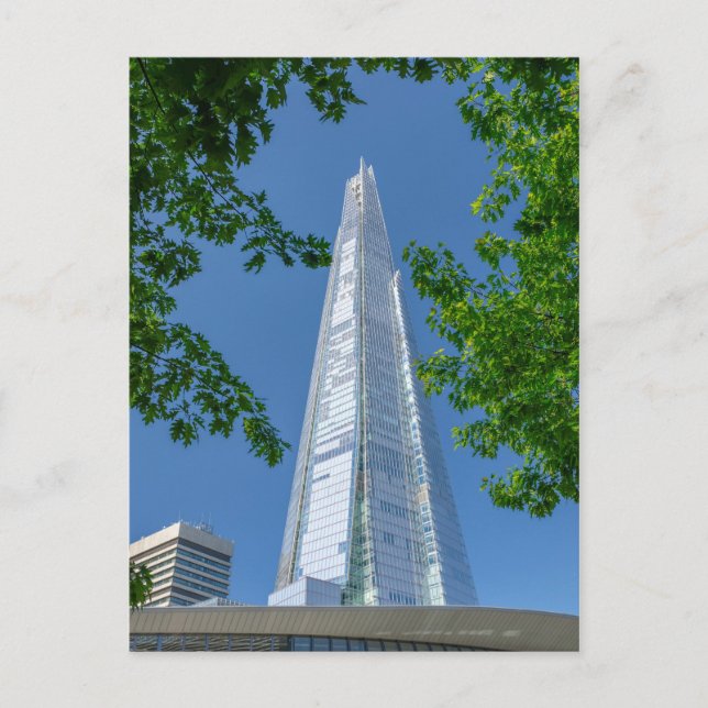 The Shard, London UK Postcard Postkarte (Vorderseite)
