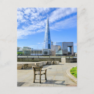 The Shard, London UK Postcard Postkarte