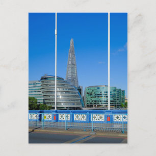 The Shard, London UK Postcard Postkarte