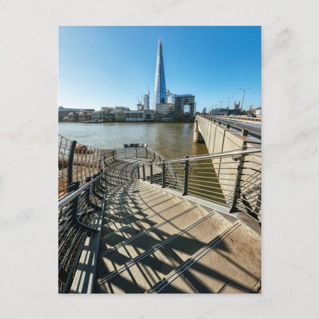 The Shard, London UK Postcard Postkarte (Vorderseite)