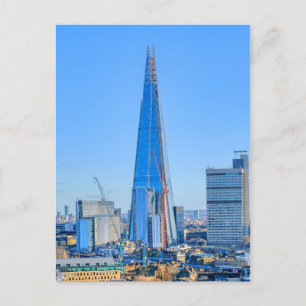 The Shard, London UK Postcard Postkarte