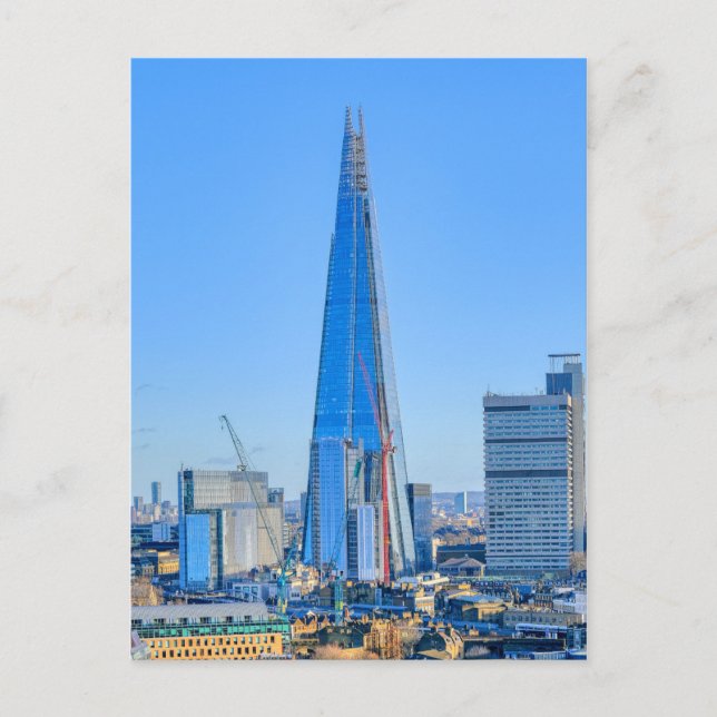 The Shard, London UK Postcard Postkarte (Vorderseite)