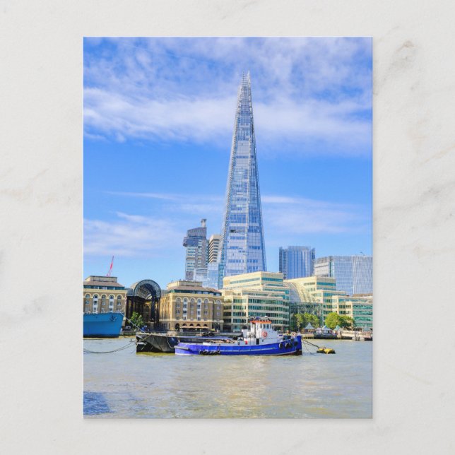 The Shard, London UK Postcard Postkarte (Vorderseite)