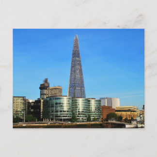The Shard of Glass in London Postkarte