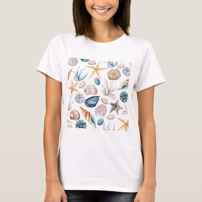 the shells of the sea T-Shirt (Vorderseite)