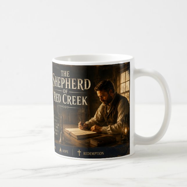 The Shepherd Of Red Creek Tasse (Rechts)