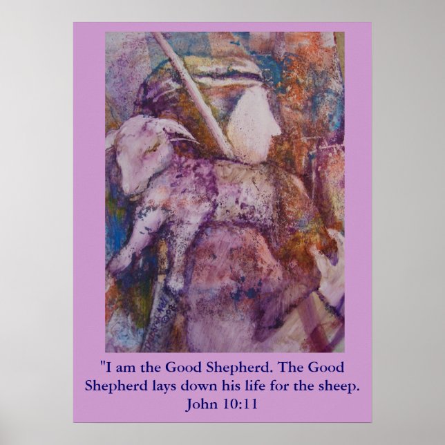 The Shepherd" Poster (Vorne)