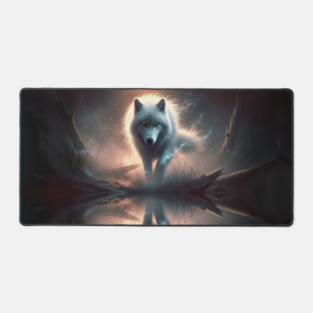 The Shewolfe Schreibtischunterlage (Vorderseite)