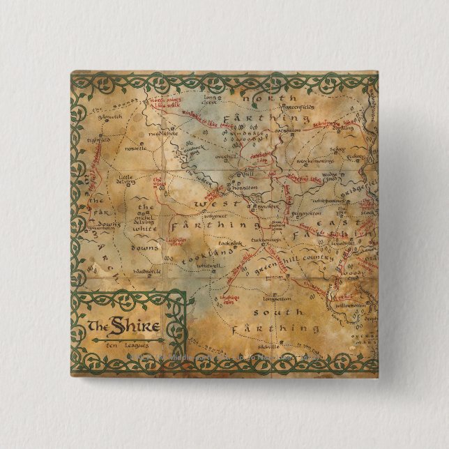 THE SHIRE™ BUTTON (Vorderseite)