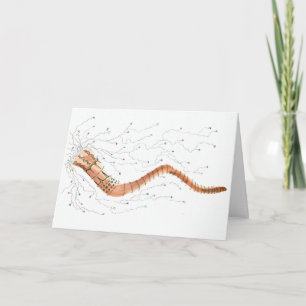 The Shofar Greeting Card Karte