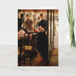 The Shop Girl - Tissot Karte