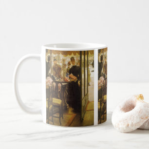 The Shop Girl von James Tissot, Viktorianische Kun Kaffeetasse