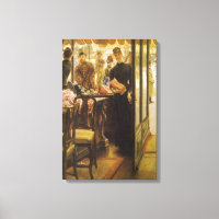 The Shop Girl von James Tissot, Viktorianische Kun