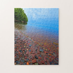 The Shores of Lake Superior - 11x14 - 252 Stk. Puzzle
