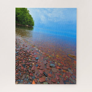 The Shores of Lake Superior - 16x20 - 520 Stk. Puzzle