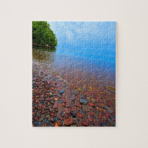 The Shores of Lake Superior - 8x10 - 110 Stk. Puzzle